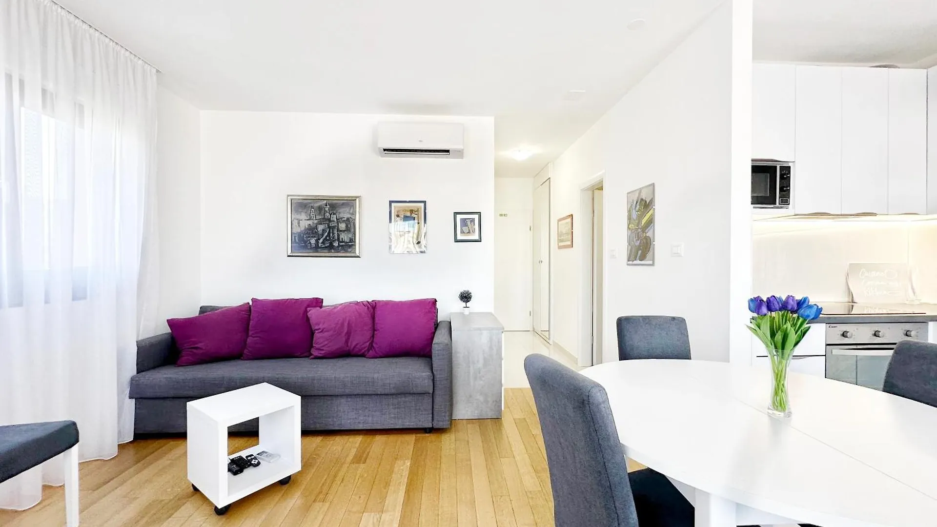 S'Akvarel 2 & 3 - Private Garage Apartment Split