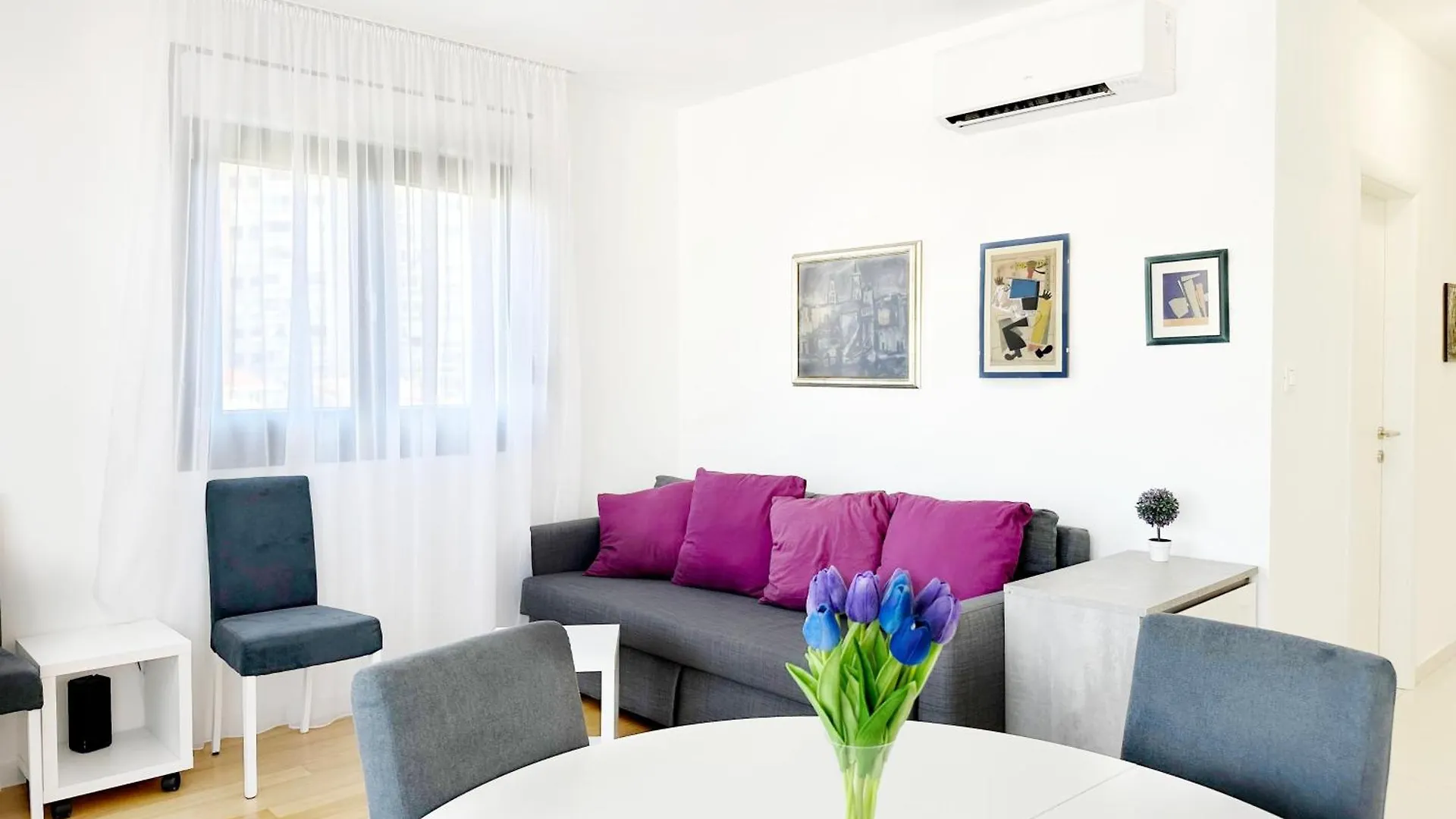S'Akvarel 2 & 3 - Private Garage Apartment Split Croatia