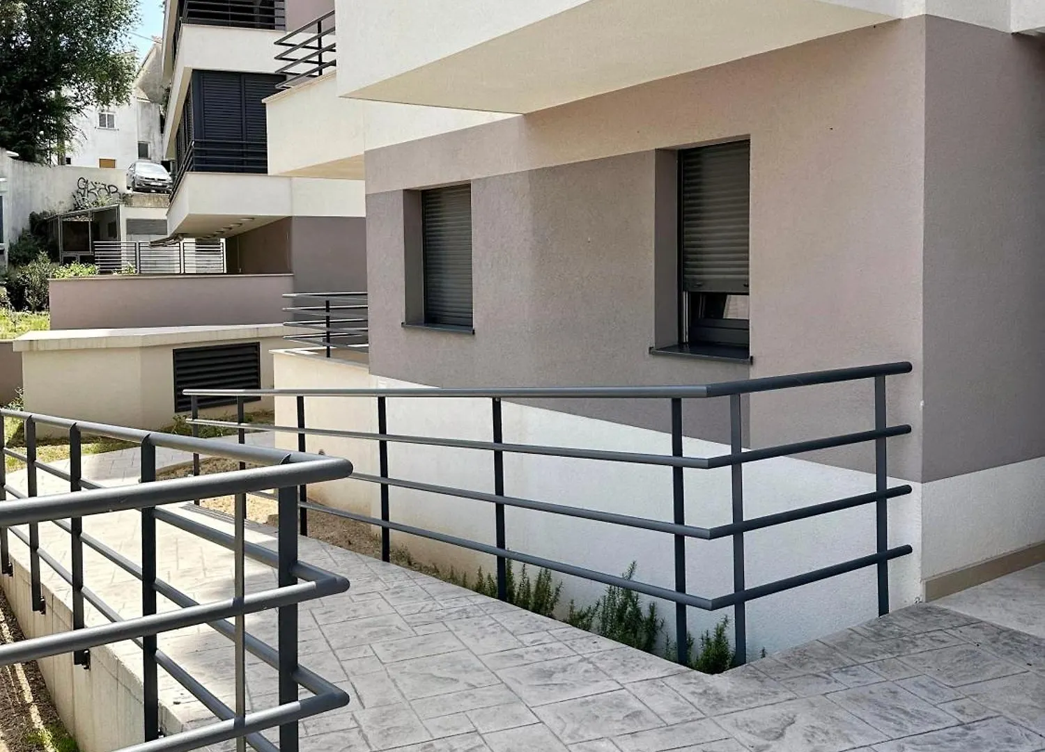 S'Akvarel 2 & 3 - Private Garage Apartment Split