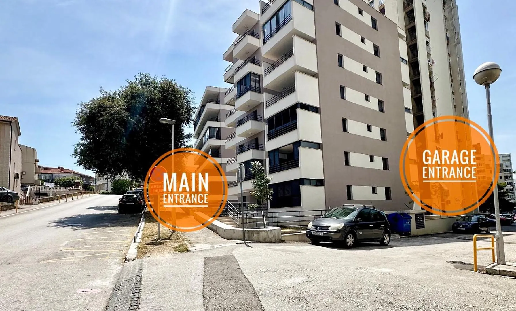 S'Akvarel 2 & 3 - Private Garage Apartment Split